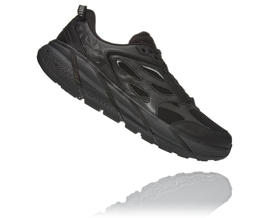 Chaussure Running Hoka One One Clifton L Homme - Noir - CHS-069387